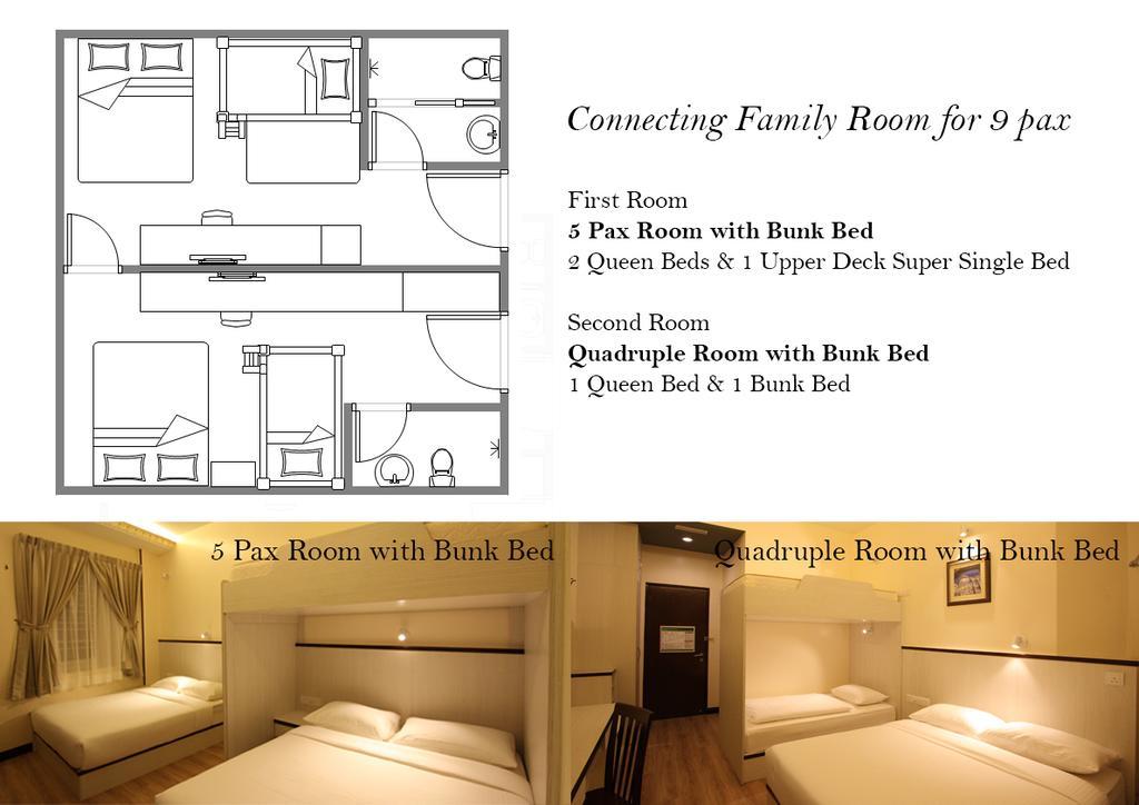 Shamrock Guest House II Ипох Экстерьер фото